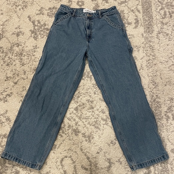 Womens Cargo Wide leg jean - Picture 6 of 6